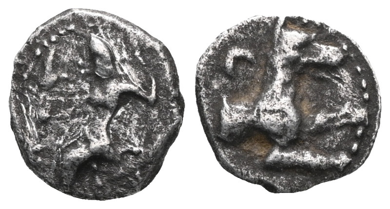 Greek CILICIA. Uncertain mint or satrap. Circa 4th Century B.C. AR obol. Baaltar...
