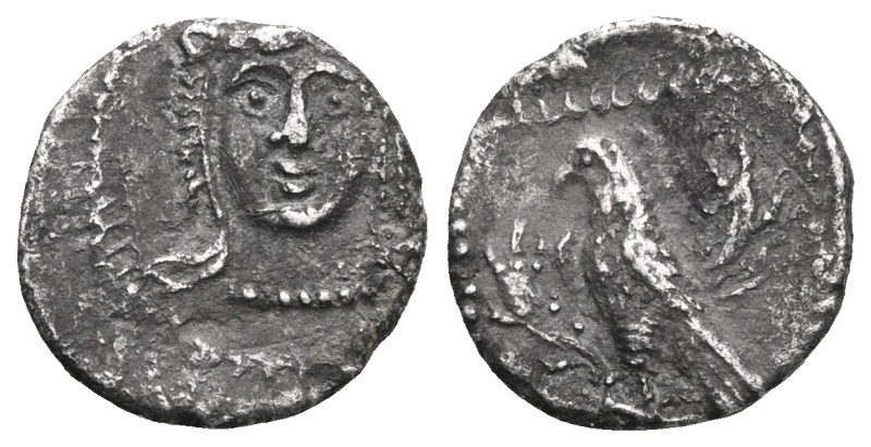 Cilicia, Uncertain mint. AR Obol. Cilicia, Uncertain mint. AR Obol. Circa 4th ce...