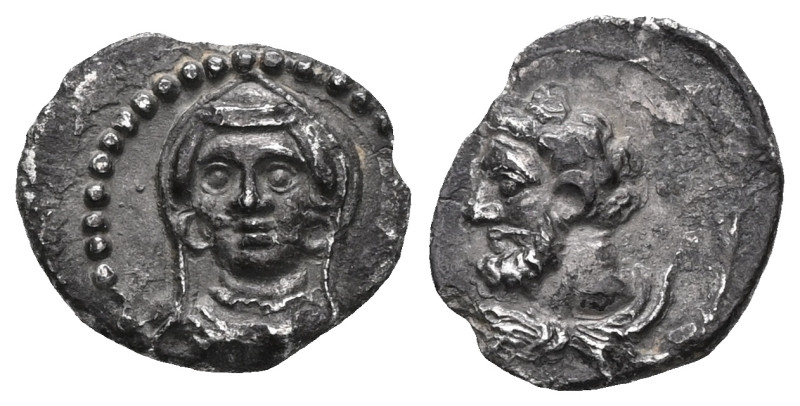 Cilicia, Satraps. Pharnabazos AR Obol. Cilicia, Satraps. Pharnabazos AR Obol. Ta...