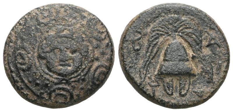 Greek Kings of Macedon, Antigonos I Monophthalmos (king, 306/5-301 BC) AE Unit (...
