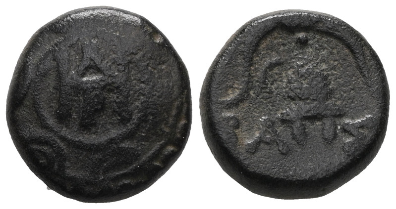 Greek Kings of Macedon, Pella, Demetrios Poliorketes (306-283 BC) AE Obv: Macedo...