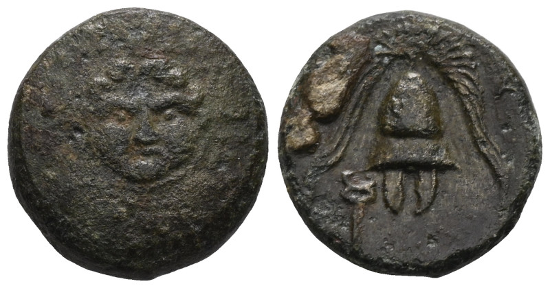 Greek Kings of Macedon, Antigonos I Monophthalmos (king, 306/5-301 BC) AE Unit (...