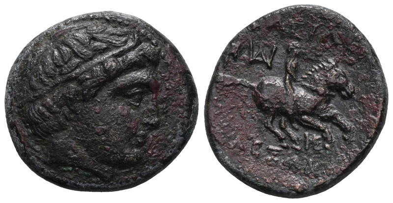 GREEK COINS Kings of Macedon Philip III Arrhidaios. 323-317 BC. Unit (Bronze), M...