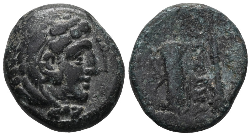 Greek Kings of Macedon, Alexander III 'the Great',AE, (Bronze), 336-323 BC.Uncer...