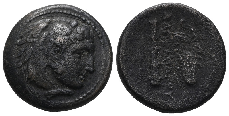Greek Kings of Macedon, Alexander III 'the Great',AE, (Bronze), 336-323 BC.Uncer...