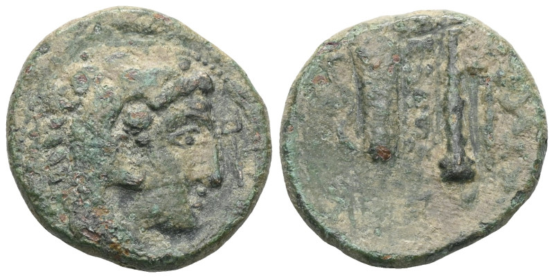 Greek Kings of Macedon, Alexander III 'the Great',AE, (Bronze), 336-323 BC.Uncer...