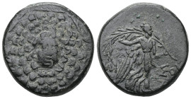 Greek Pontos, Amisos, AE (Bronze),Contemporary imitation, Circa 1st Century BC. Pontos, Amisos, AE (Bronze),Contemporary imitation, Circa 1st Century ...