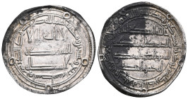 ISLAMIC WORLD , Umayyad, 65-132 » AR dirham » Wasit , AR , Dirham. Very fine.

 Weight:2,9 gr Diameter25,6 mm