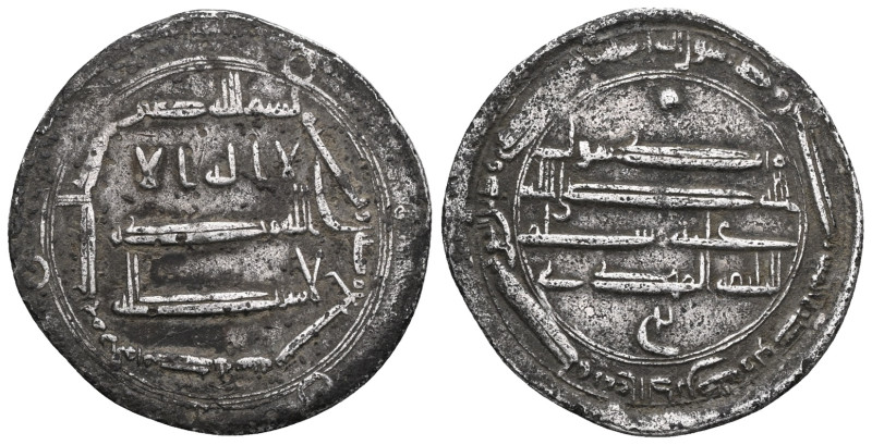 ISLAMIC WORLD » ‘Abbasid, 132-656 » al-Mansur, 136-158 AH , AR Dırham , Medina ,...