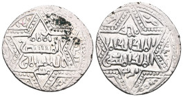 Artuqid from Mardin al-Mansur Artuq Arslan Dirham 627 Dunaysir Artuqid Album 1831.1 Very fine.

 Weight:2,9 gr Diameter21,2 mm