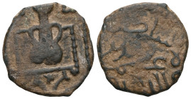 Islamic Coins , Seljuq of Rum, 510-708? » Izz ad-Din Kayka'us II b. Kaykhusraw, 1245-1249 AD / 643-647 AH , Bronze AE.

Weight:2,5 gr Diameter 18,5 ...