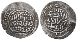 ISLAMIC WORLD » Ilkhans, 654-758 » Hulagu 654-663 , AR Dirham , very fine.

 Weight:2,7 gr Diameter26,7 mm