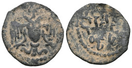 ISLAMIC WORLD » Anatolian Principalities, 709-871 » Eretnid » temp. Eretnā, 736-753 » AE fals, double-head eagle obv., 751 » Tokat

 Weight:0,9 gr D...