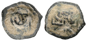 ISLAMIC WORLD » Anatolian Principalities, 709-871 » Unidentified principality.

Weight:0,4 gr Diameter12,6 mm