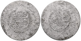 ISLAMIC WORLD » Ottoman » Mahmud II 1223-1255/1808-1839 , very fine.

 Weight:7,1 gr Diameter34,3 mm