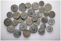 ANCIENT BRONZE COINS.SOLD AS SEEN.NO RETURN.

 Weight:lot Diameterlot