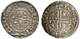 Scotland, William the Lion silver Penny, Short Cross and Stars, phase A, Roxborough mint