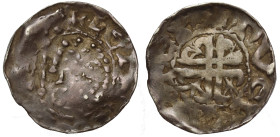 Scotland, William the Lion silver Penny, Third issue, Hue and Walter