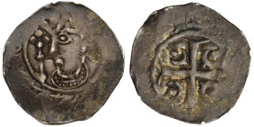 Scotland, William the Lion silver Penny, Crecent & Pellet coinage, class II