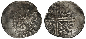 Scotland, Alexander III silver Penny, Long Cross and Stars, Type IIIb Forfar