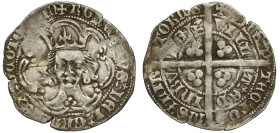 Scotland, Robert III silver Groat, Perth mint, heavy coinage