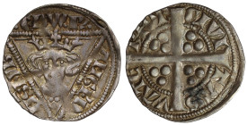 Ireland, Edward II silver Penny type 1b, Second issue