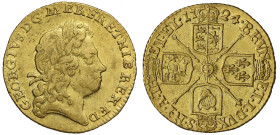 George I 1724 gold Half-Guinea