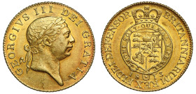 George III 1813 gold Guinea