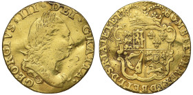 George III 1786 Half-Guinea