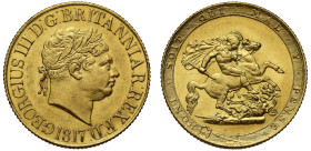 UNC DETAILS | George III 1817 gold Sovereign