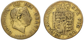 George III 1817 gold Half-Sovereign