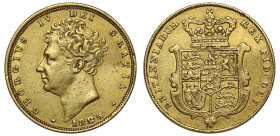 George IV 1825 gold Sovereign
