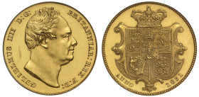 CGS AU78 | William IV 1831 gold proof Sovereign