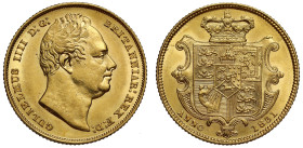 UNC DETAILS | William IV 1831 gold Sovereign