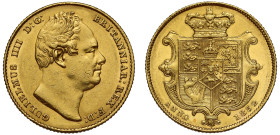 AU58 | William IV 1832 gold Sovereign
