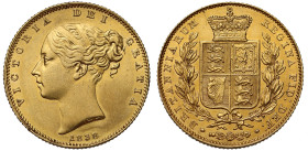 AU DETAILS | Victoria 1838 gold Sovereign