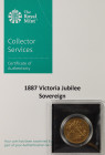 Australia, Victoria 1887-M gold Sovereign Melbourne mint DISH M7