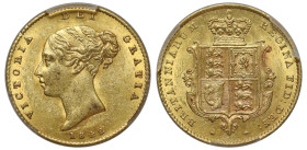 MS62 | Victoria 1842 gold Half-Sovereign