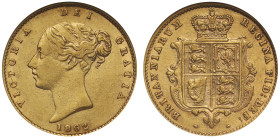 VF35 | Victoria 1862 gold Half-Sovereign