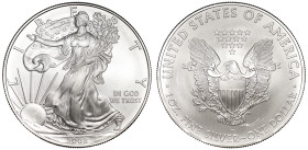 USA, 2008 silver Dollars (20)