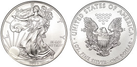 USA, 2009 silver Dollars (20)