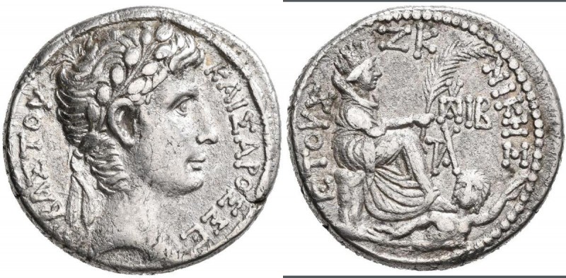 Syrien - Seleukis und Piereia: Augustus 27 v. Chr. -14 n. Chr., Seleukis und Pie...