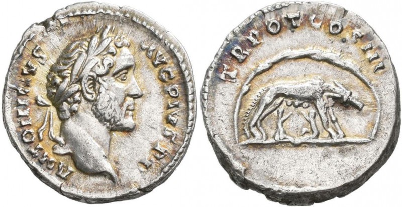Antoninus Pius (138 - 161): AR-Denar,Rom, 140, 3,2 g, ANTONINVS AVG PIVS PP, bel...
