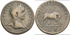 Severus Alexander (221 - 222 - 235): Pisidien, Antiochia, Æ-27,4 mm, 22,5 g, schön-sehr schön.
 [taxed under margin system]