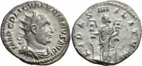 Valerianus I. (253 - 260): AR Antoninian, 3,1 g, vorzüglich.
 [taxed under margin system]