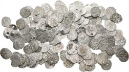 Osmanen: Lot 170 unbestimmte Kleinmünzen (vermutlich Akce) 16. Jahrhundert. Orient / Türkei / Osmanisches Reich / Arabische Schrift. Davon 35 Stück mi...