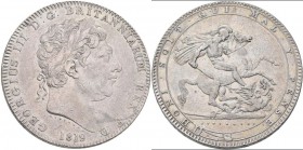 Großbritannien: Georg III. 1760-1820: Crown 1819, Davenport 103, 28,17 g, sehr schön.
 [taxed under margin system]