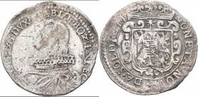 Italien: Bozzolo, Scipione Gonzaga 1613-1670: 8 Soldi o.J., 2. Periode - principe di Bozzolo e duca di Sabbioneta (1636-1670). SCI D G DUX SABL ET BOZ...