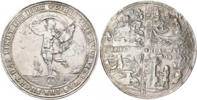 Altdeutschland und RDR bis 1800: Braunschweig-Lüneburg-Celle, Christian 1611-1633, seit 1599 Bischof von Minden: Löser zu 1 1/4 Taler o. J. (1622), An...