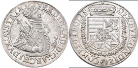 Haus Habsburg: Ferdinand II. 1564-1595: Taler o.J. 1591, Hall, 28,79 g. FERDINAND D G ARCHIDVX AVSTRIÆ // DVX BVRGVNDIE COMES TIROLIS. Davenport 8097,...
